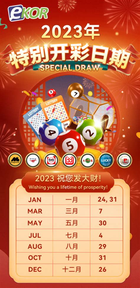 magnum special draw 2023|Special Draw (Updated) .